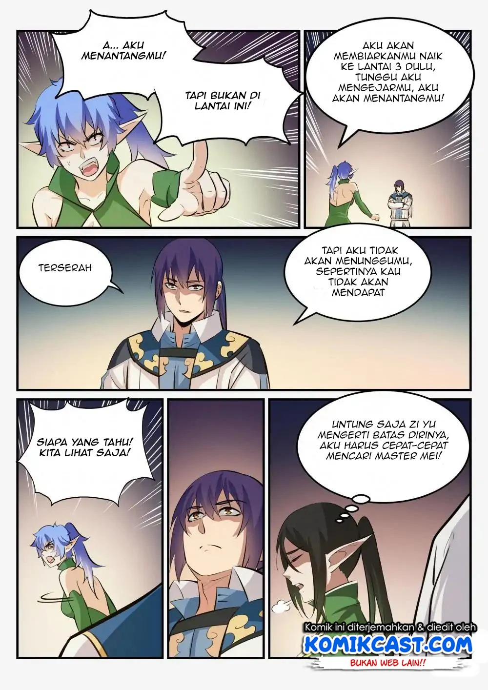 Apotheosis Chapter 248 Gambar 7