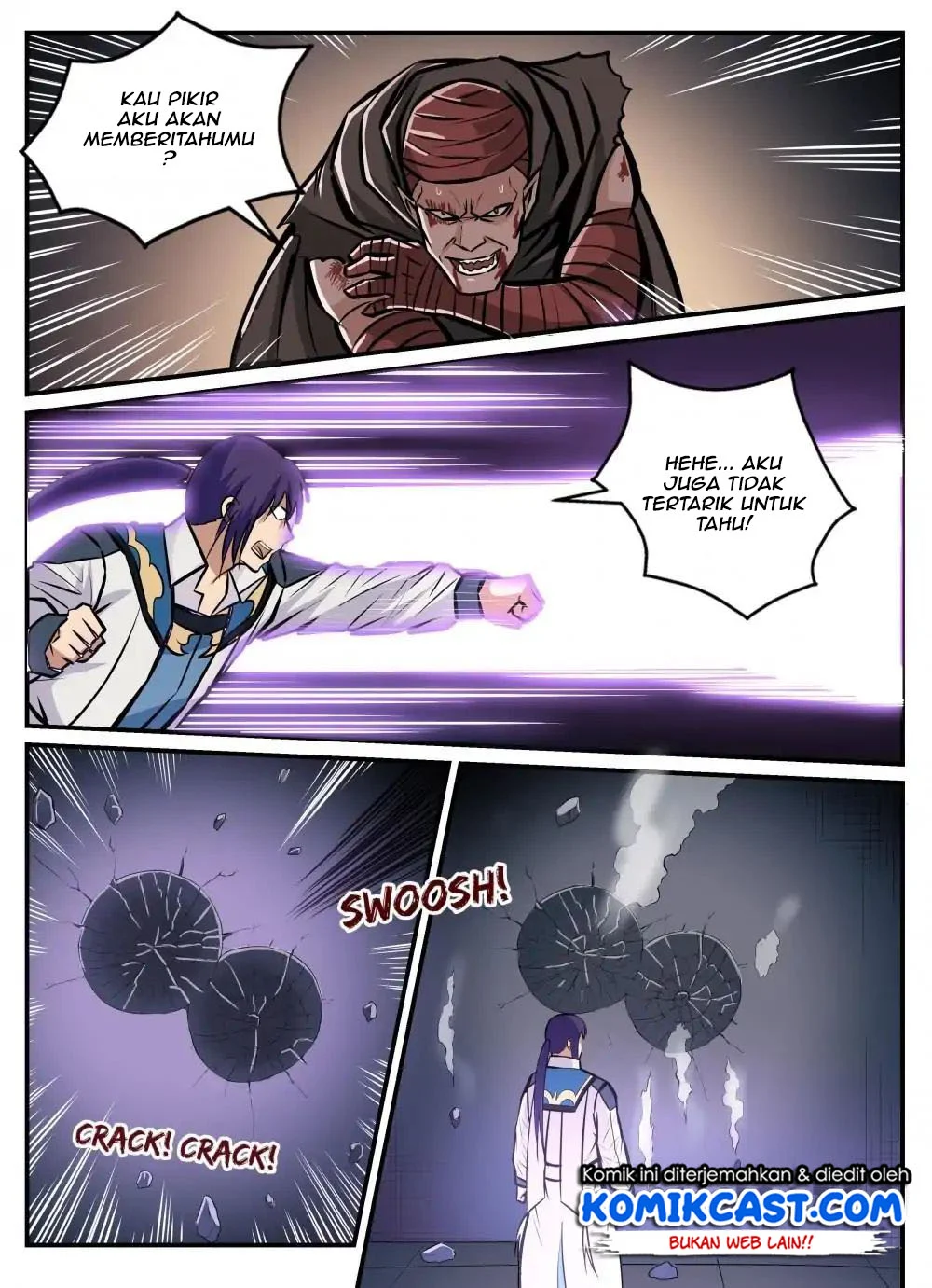Apotheosis Chapter 249 Gambar 7