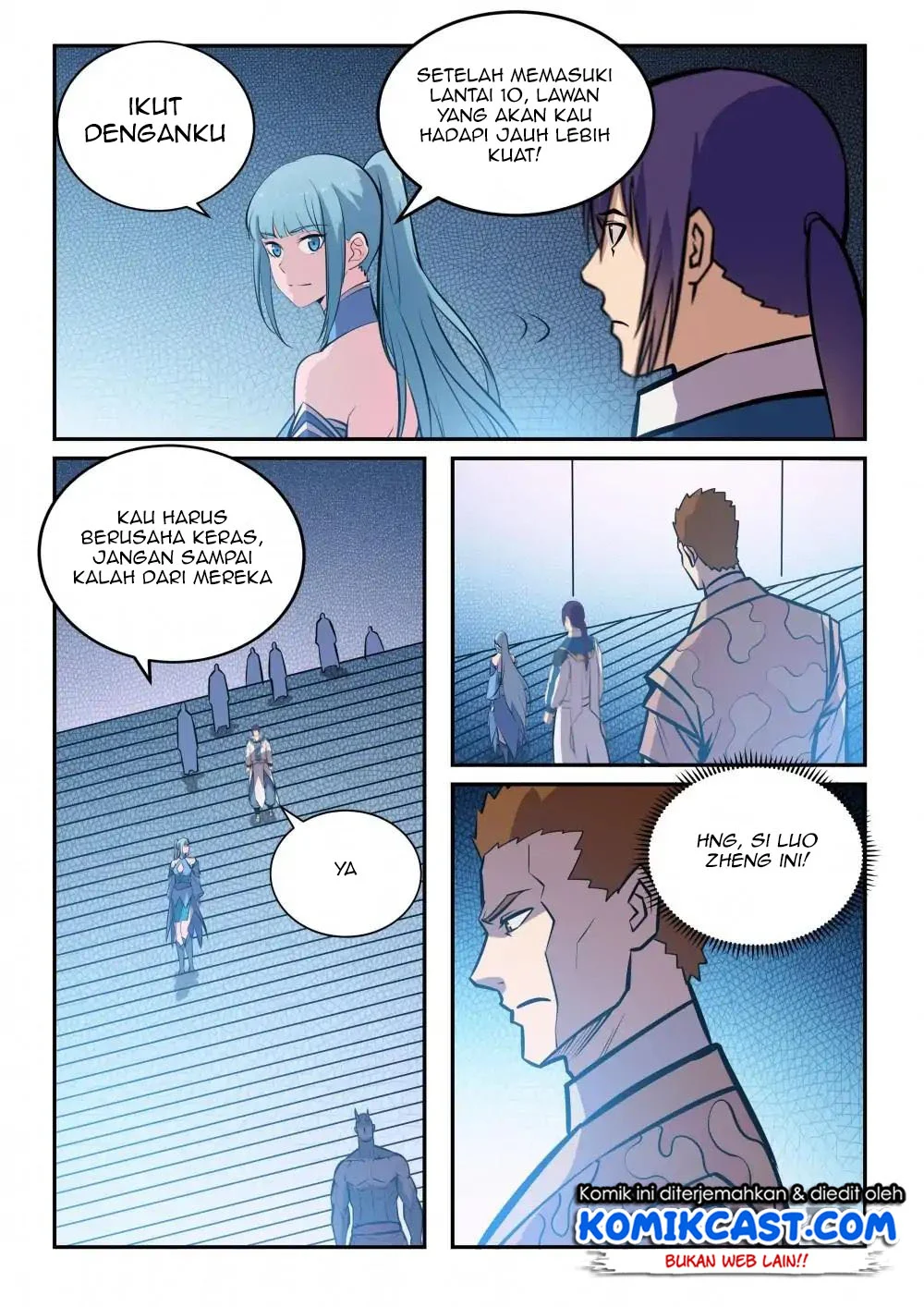 Apotheosis Chapter 250 Gambar 7