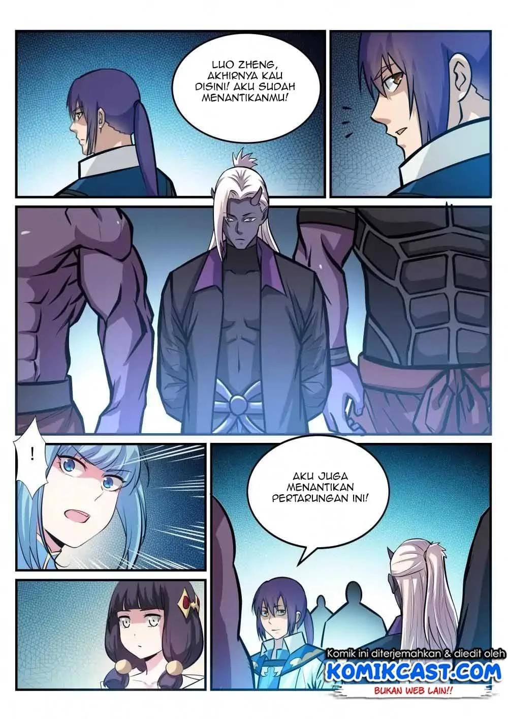 Apotheosis Chapter 251 Gambar 7