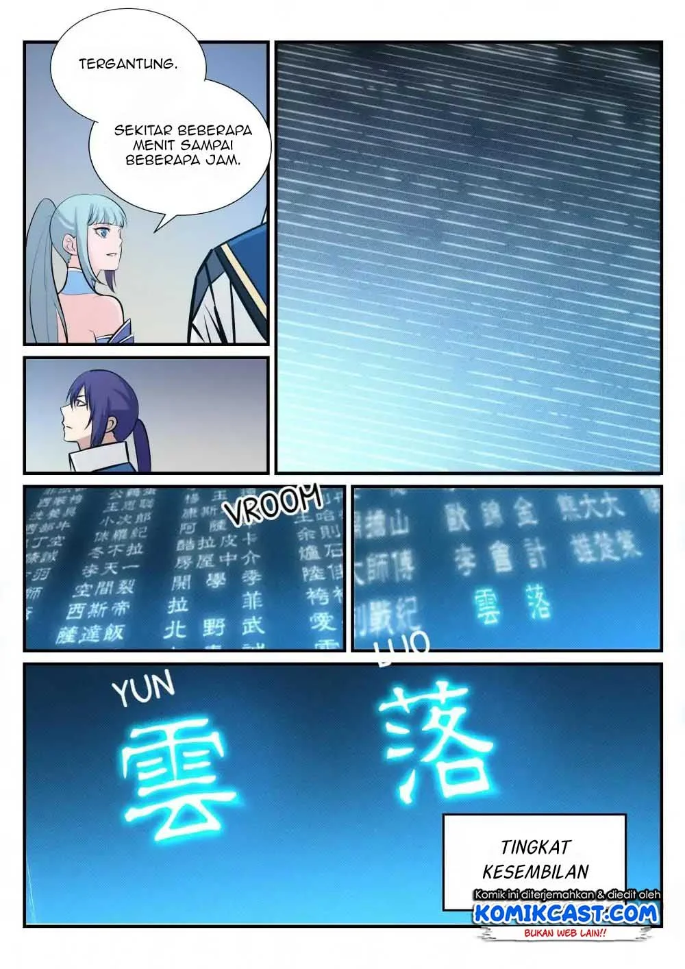 Apotheosis Chapter 252 Gambar 7