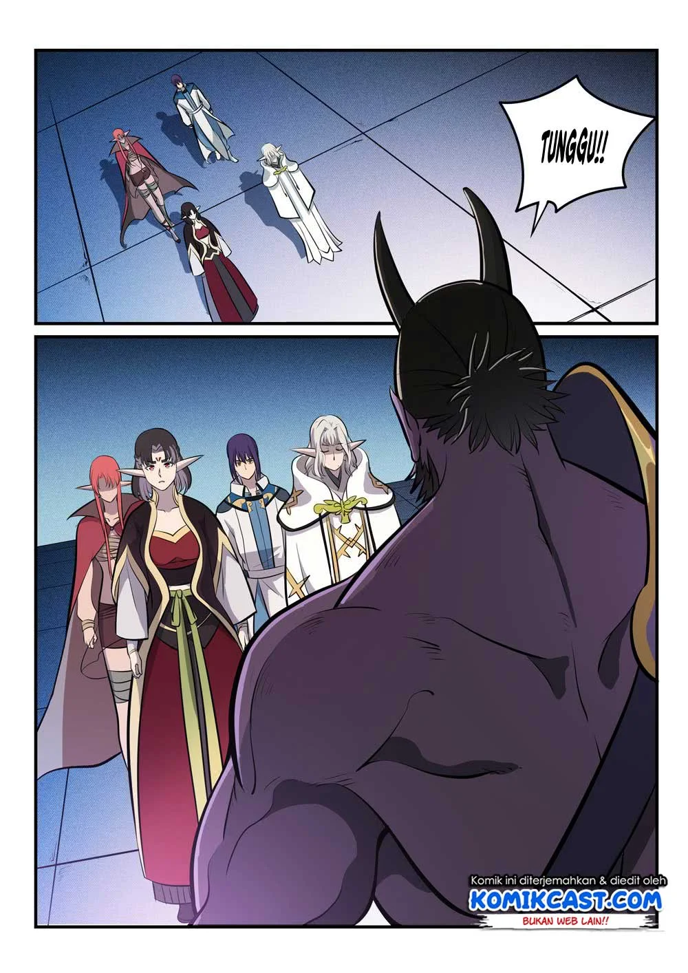 Apotheosis Chapter 264 Gambar 7