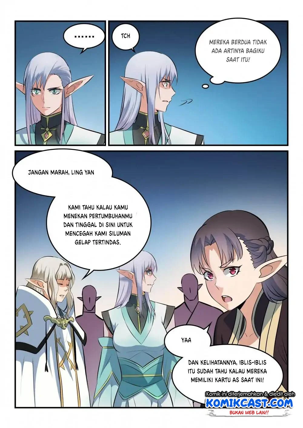Apotheosis Chapter 266 Gambar 7