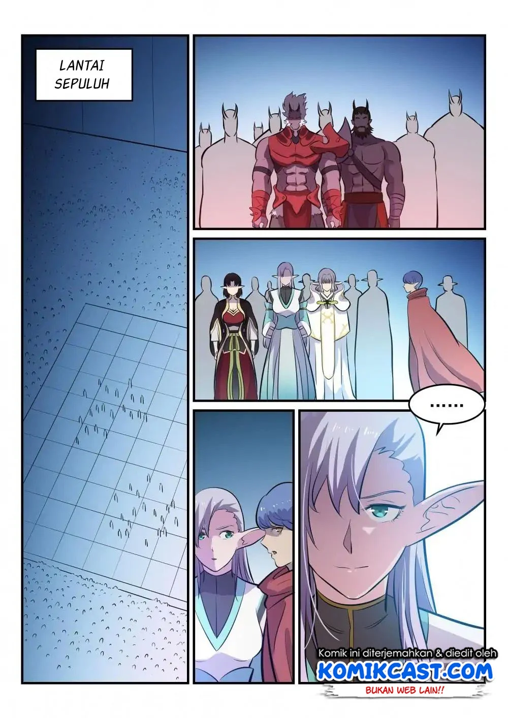 Apotheosis Chapter 267 Gambar 7