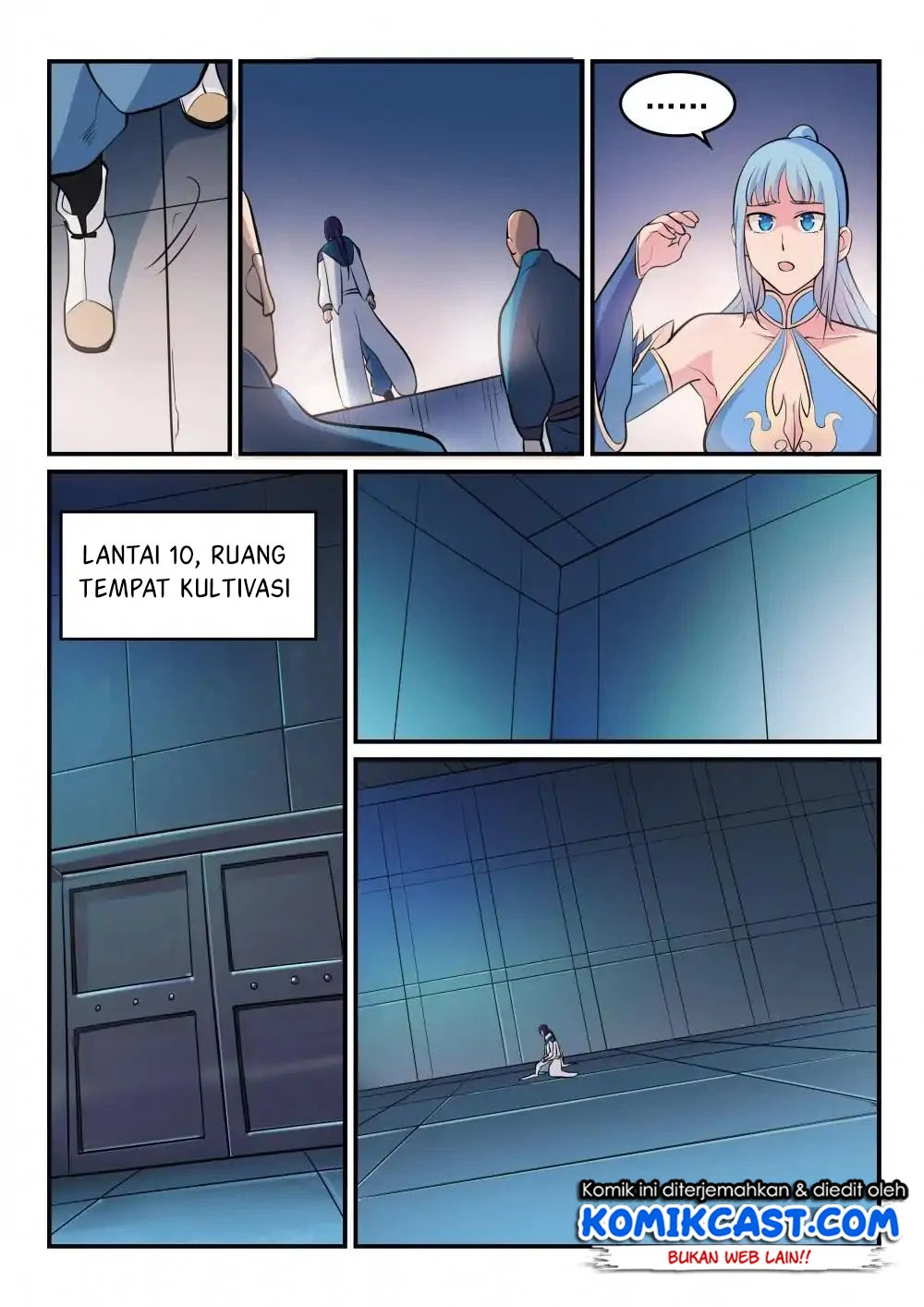 Apotheosis Chapter 268 Gambar 7