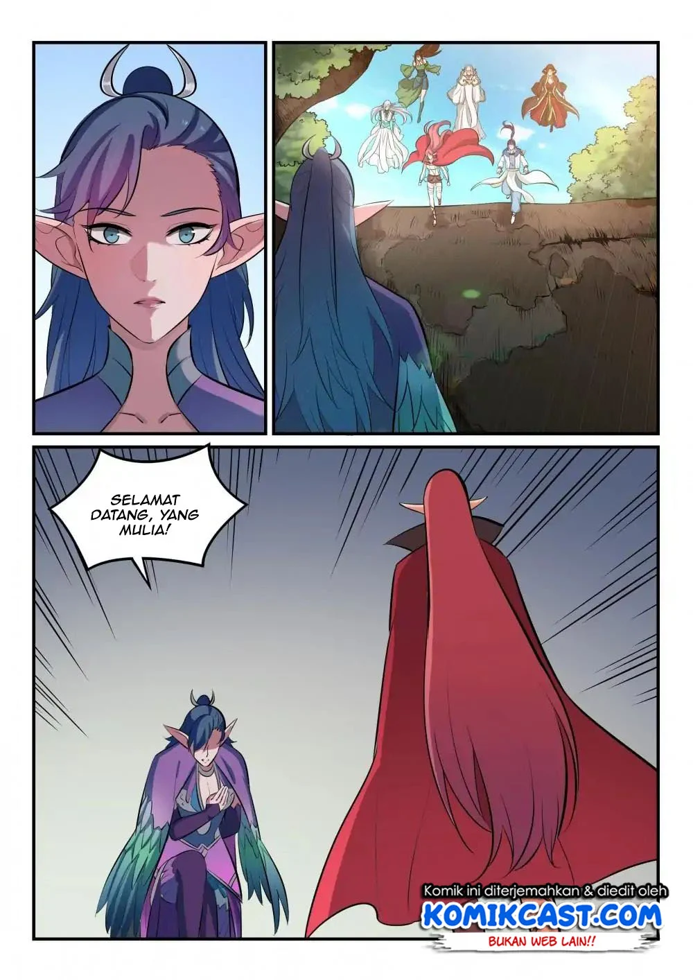 Apotheosis Chapter 269 Gambar 7