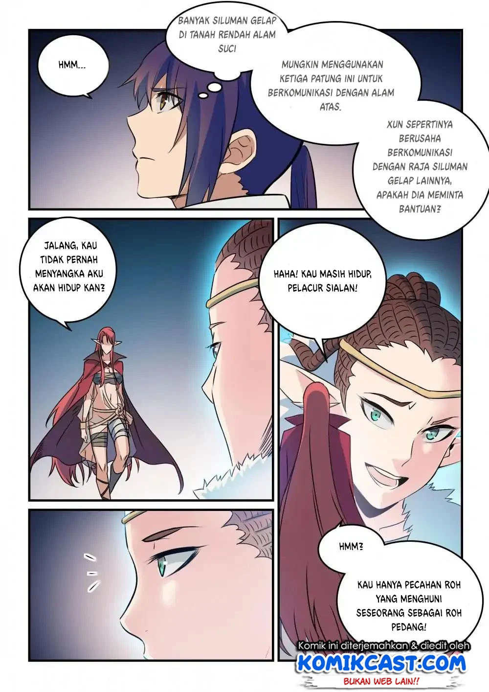 Apotheosis Chapter 270 Gambar 7