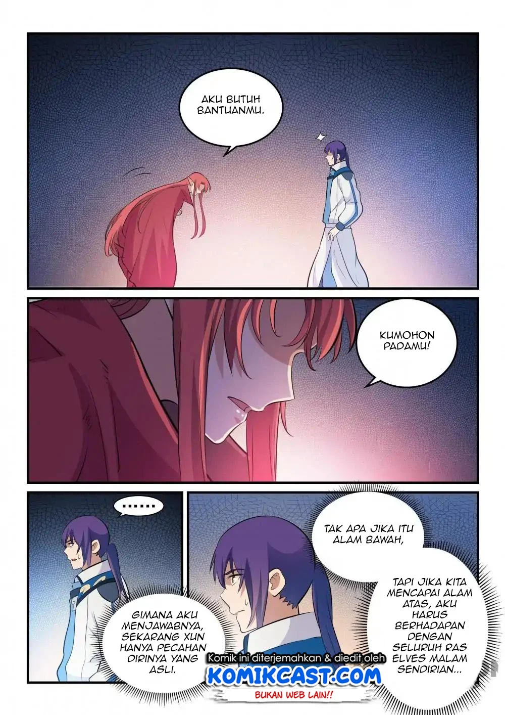 Apotheosis Chapter 271 Gambar 7