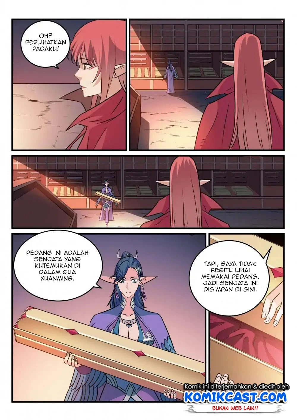 Apotheosis Chapter 272 Gambar 7