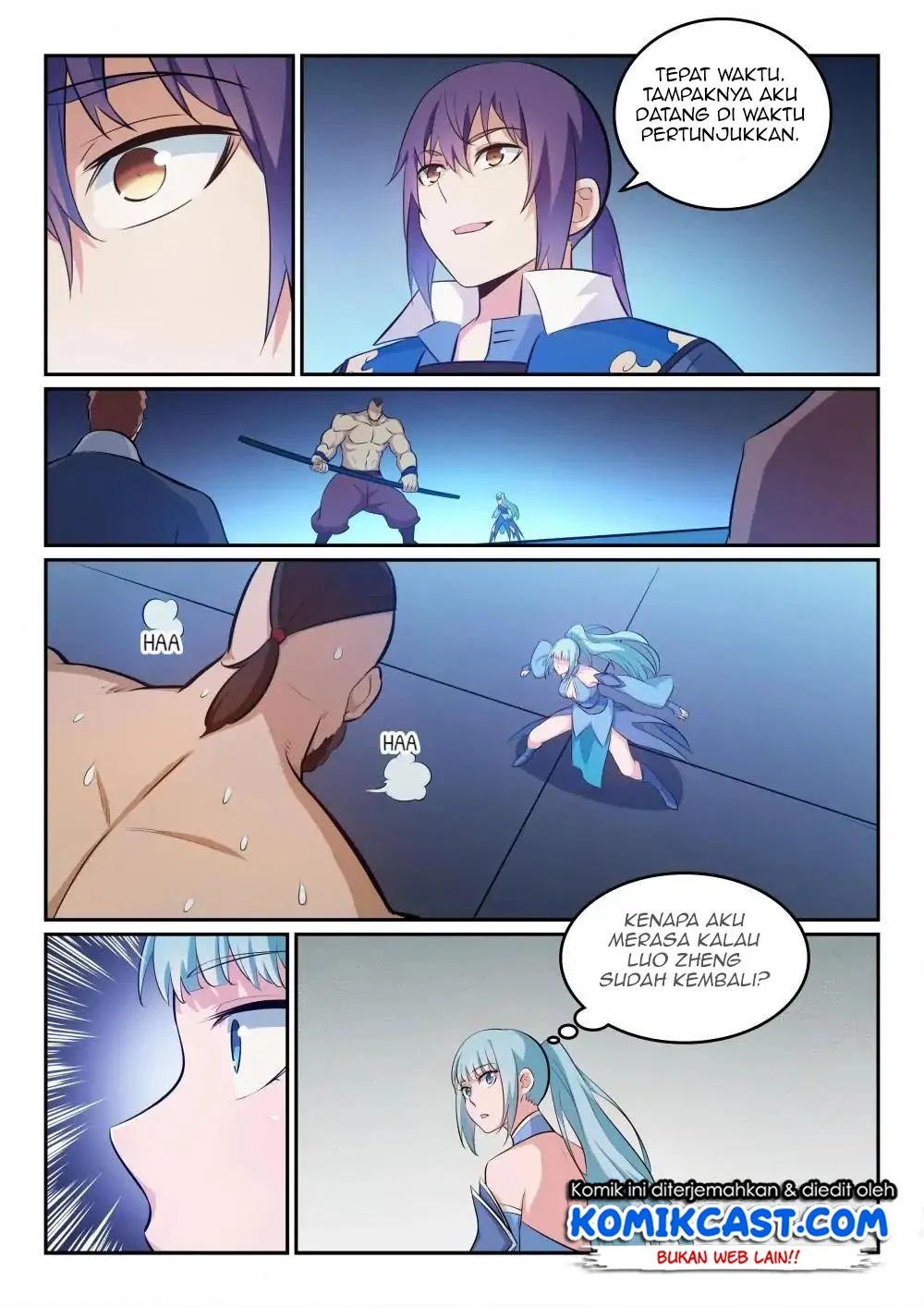 Apotheosis Chapter 273 Gambar 7