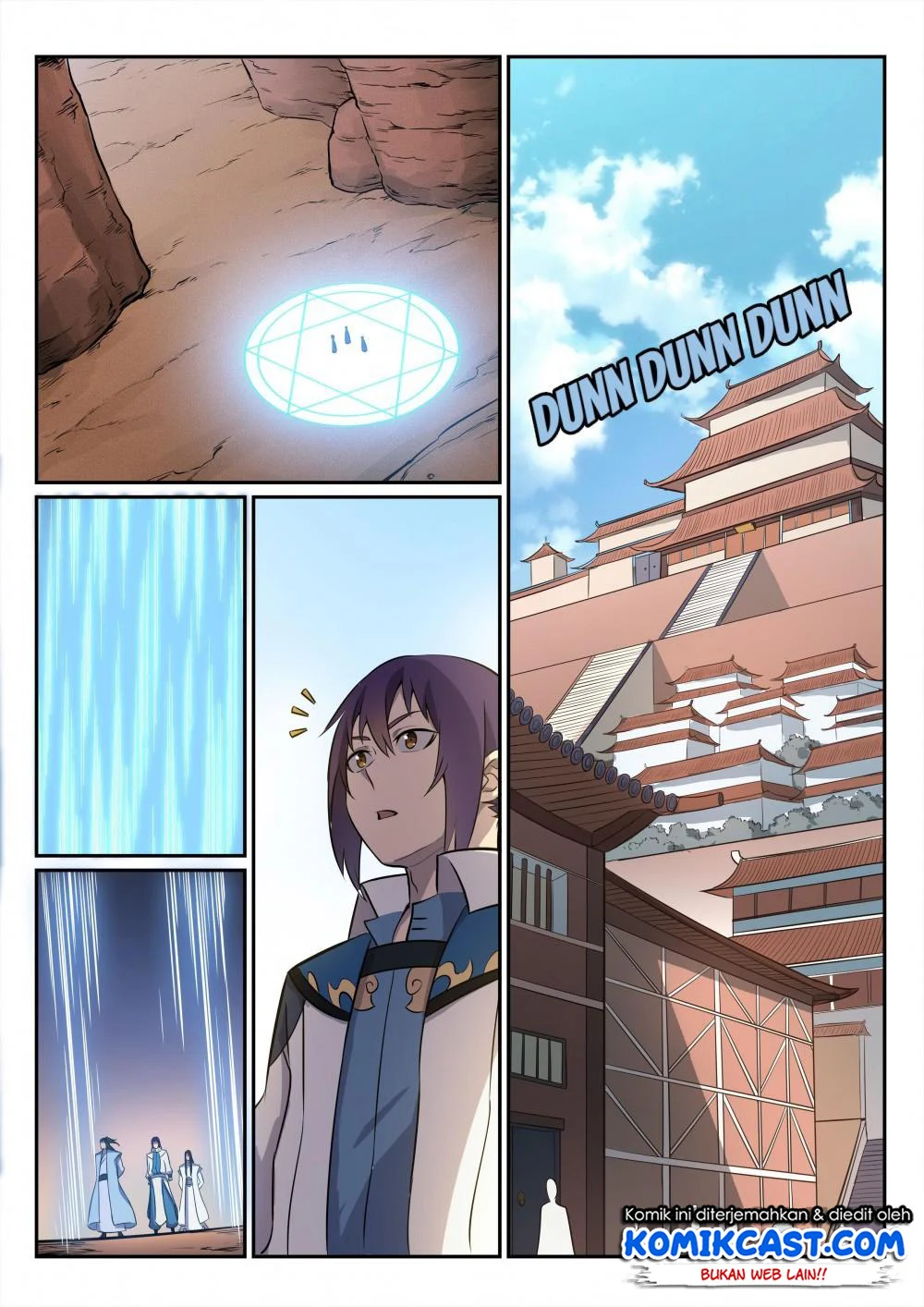 Apotheosis Chapter 281 Gambar 7
