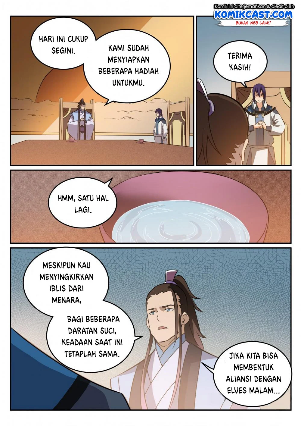 Apotheosis Chapter 282 Gambar 7