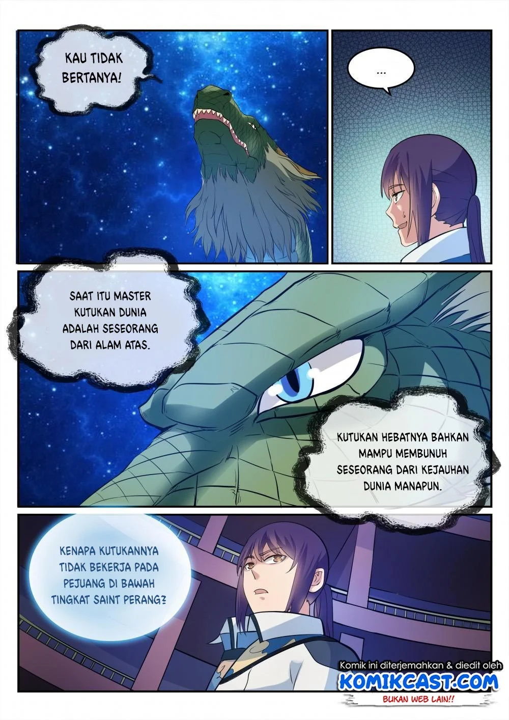 Apotheosis Chapter 283 Gambar 7