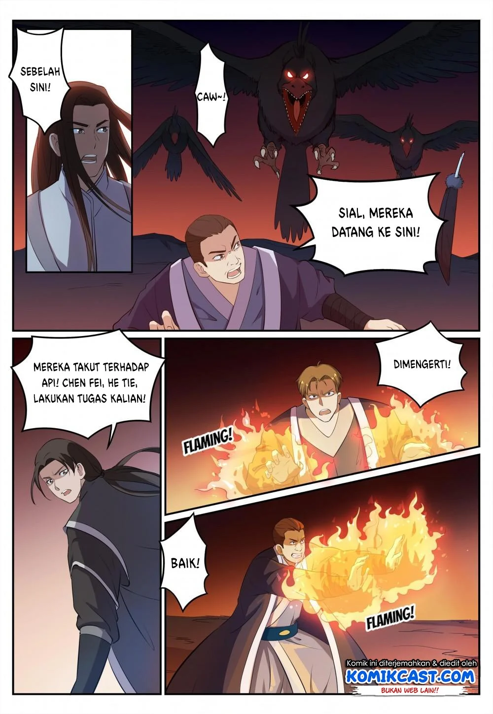 Apotheosis Chapter 284 Gambar 7