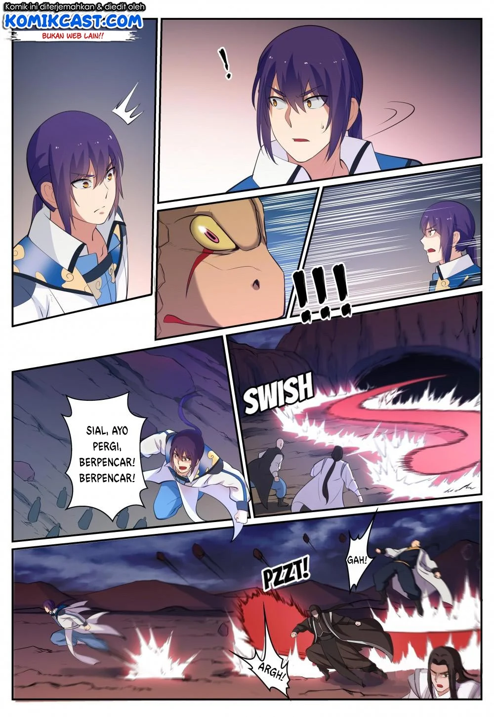 Apotheosis Chapter 285 Gambar 7