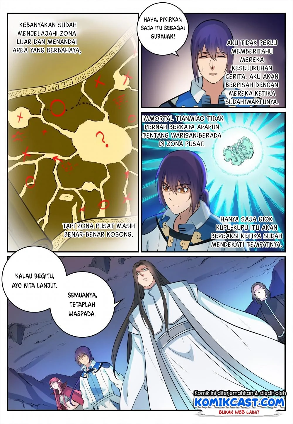 Apotheosis Chapter 286 Gambar 7