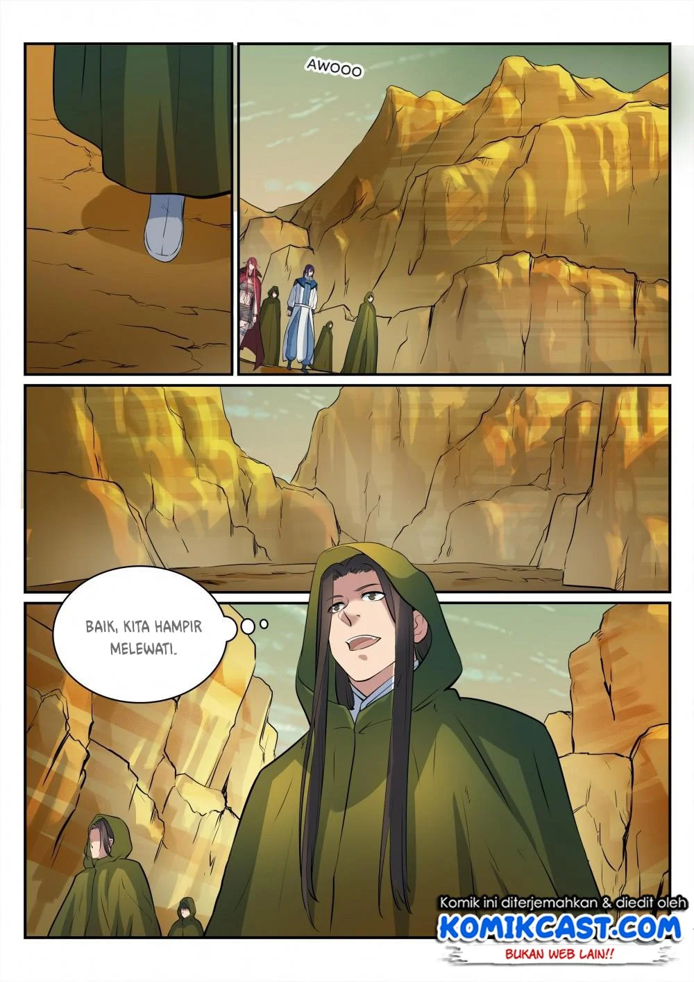 Apotheosis Chapter 287 Gambar 7