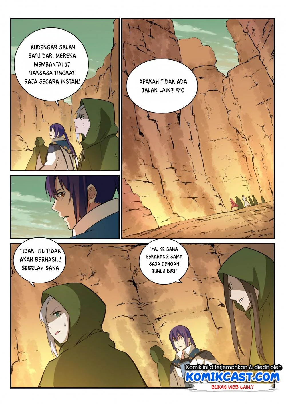 Apotheosis Chapter 288 Gambar 7