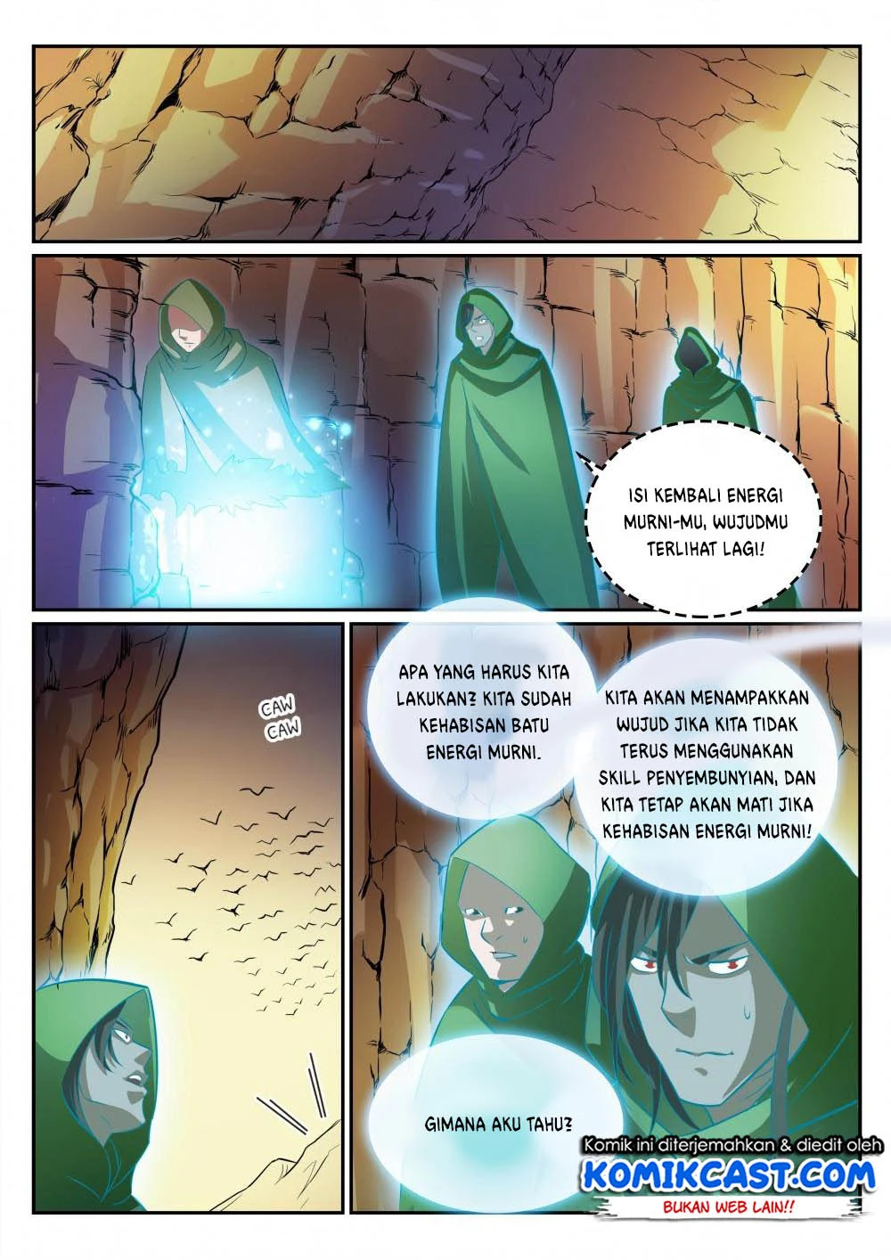 Apotheosis Chapter 289 Gambar 7