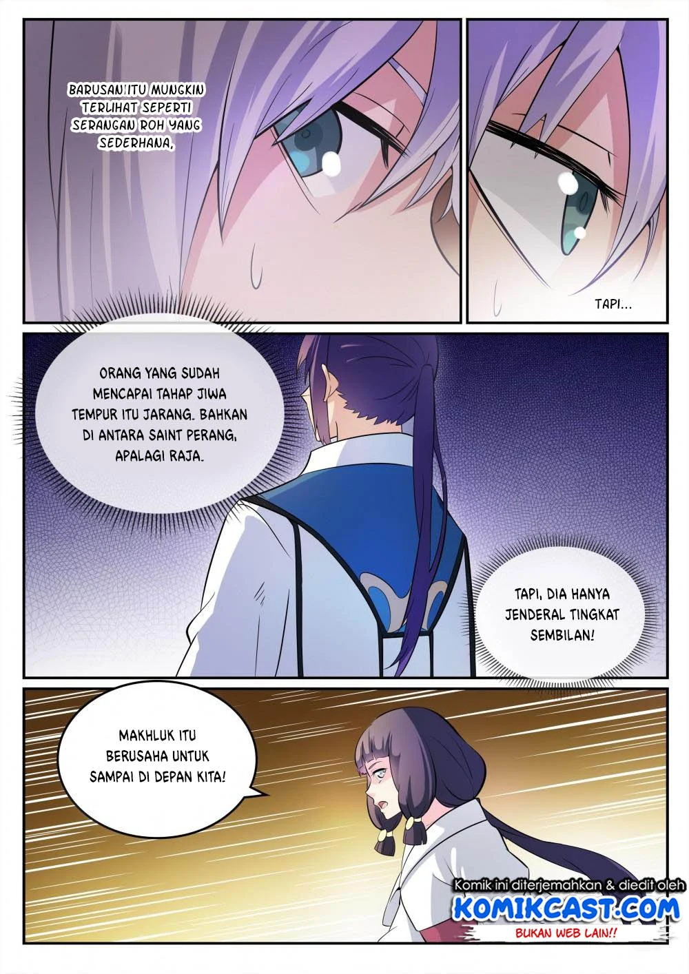 Apotheosis Chapter 290 Gambar 7
