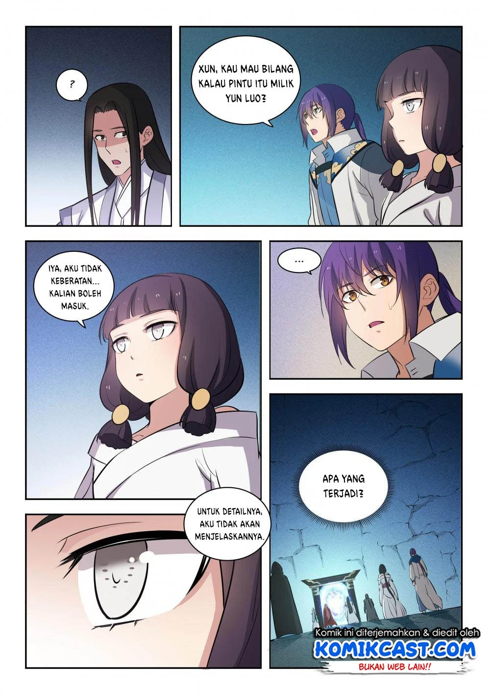 Apotheosis Chapter 291 Gambar 7