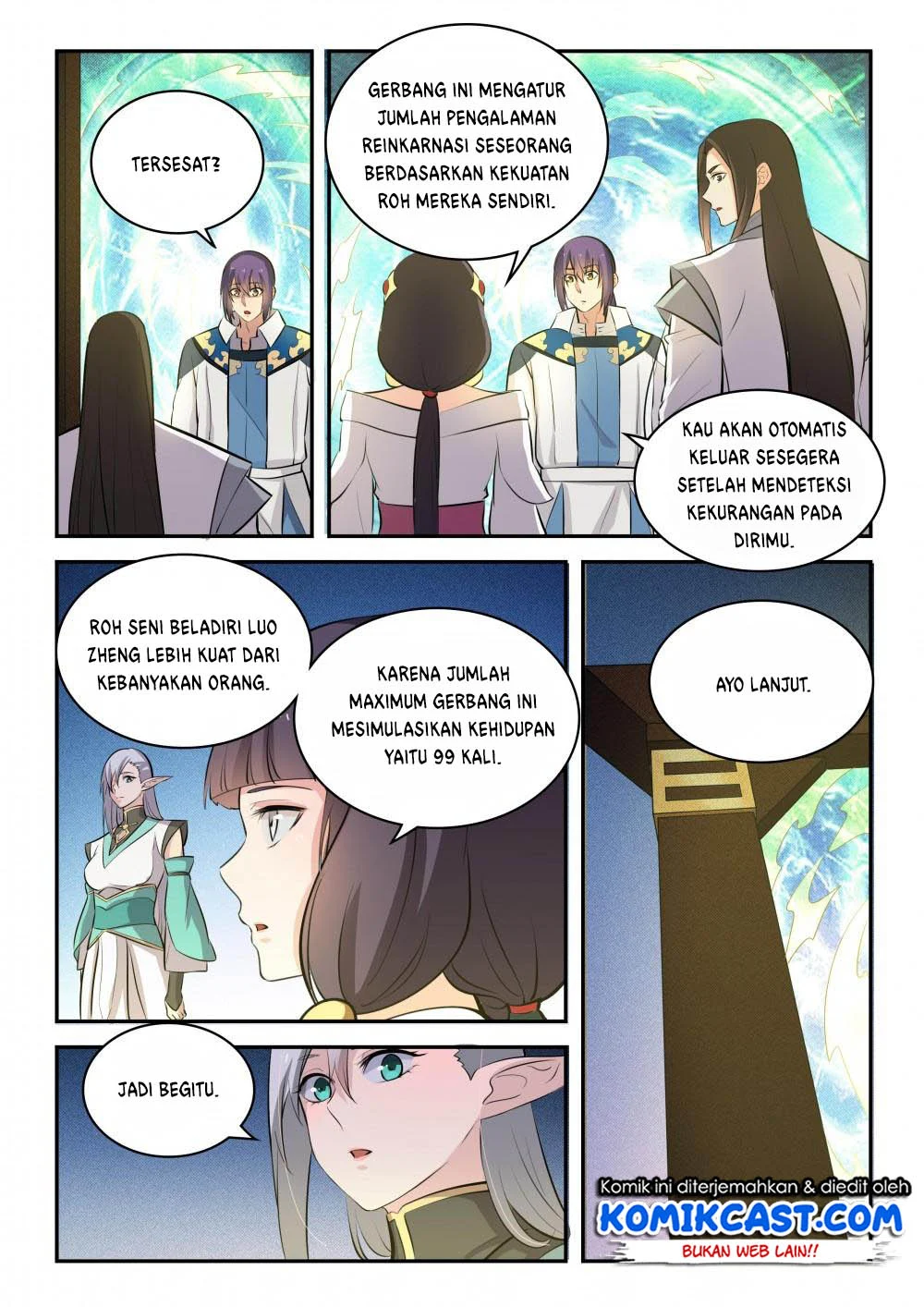 Apotheosis Chapter 292 Gambar 7