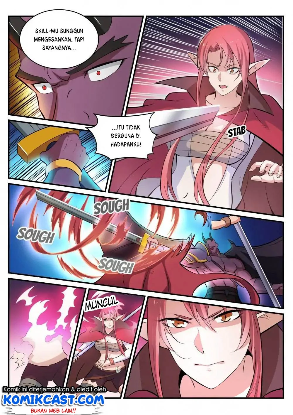 Apotheosis Chapter 293 Gambar 7