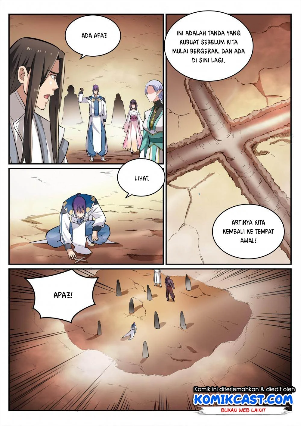Apotheosis Chapter 294 Gambar 7