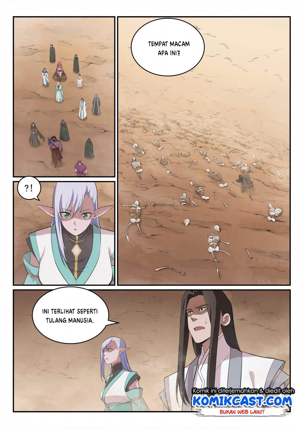 Apotheosis Chapter 295 Gambar 7