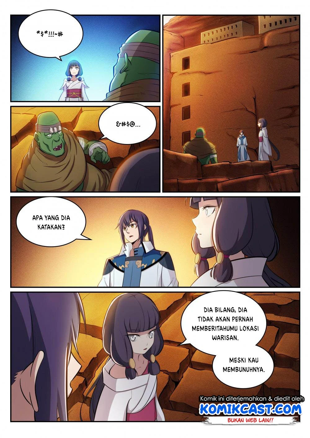 Apotheosis Chapter 303 Gambar 7