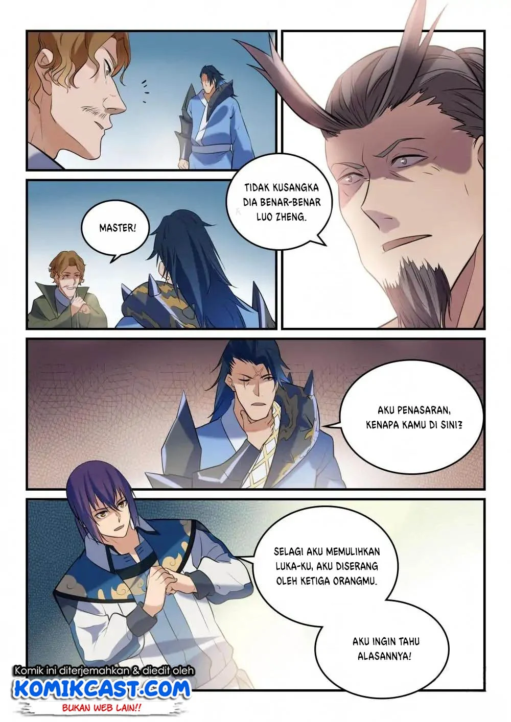 Apotheosis Chapter 312 Gambar 7
