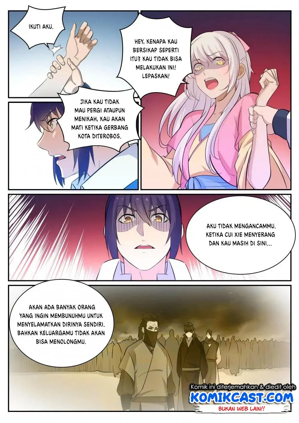Apotheosis Chapter 315 Gambar 7