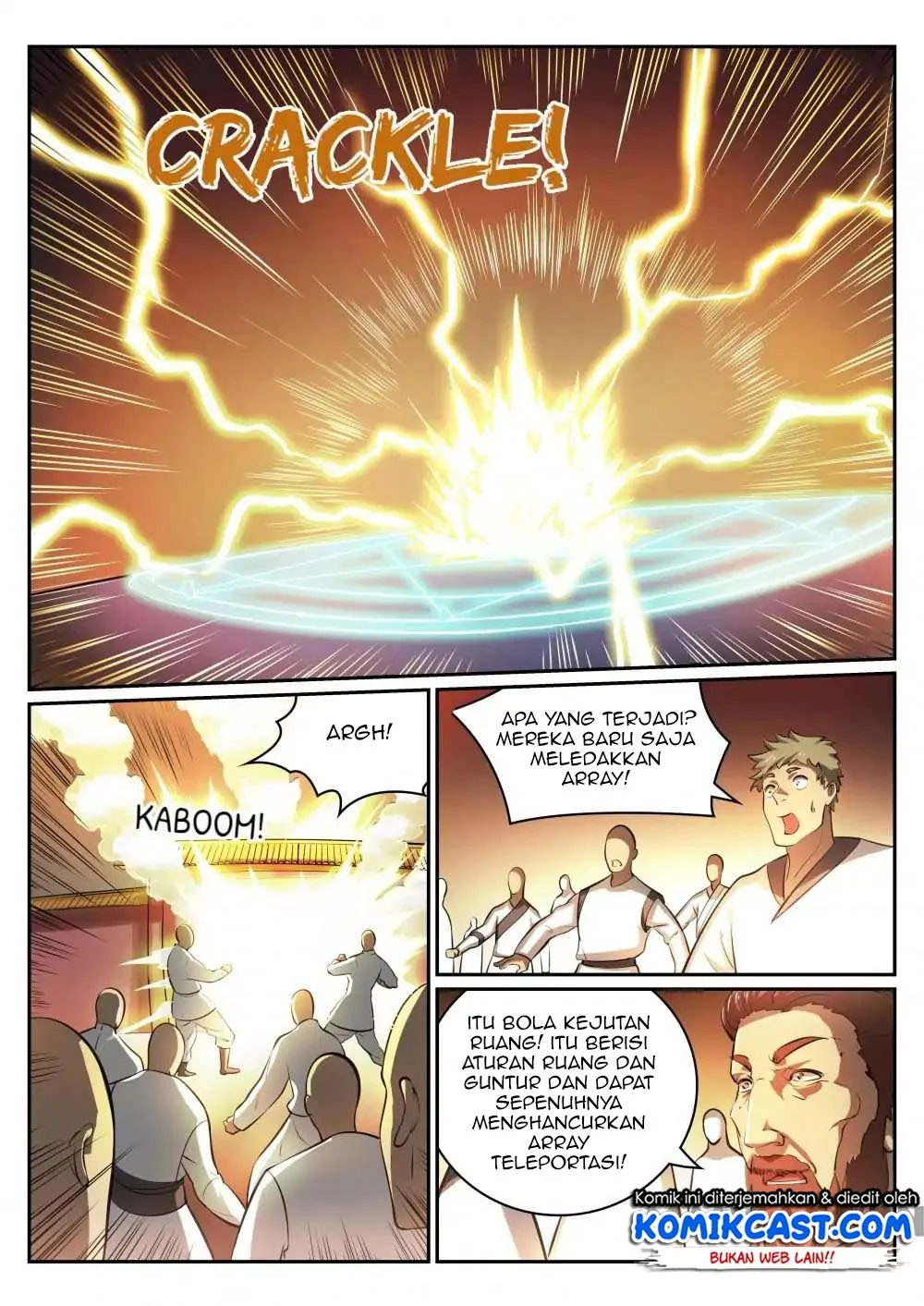 Apotheosis Chapter 316 Gambar 7
