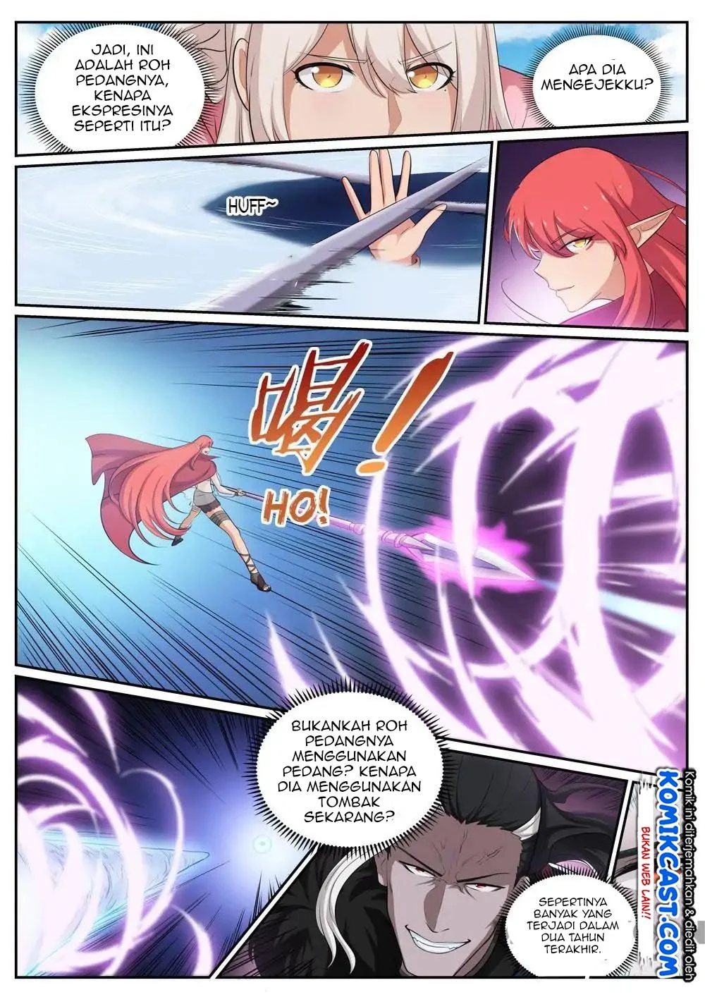 Apotheosis Chapter 317 Gambar 7