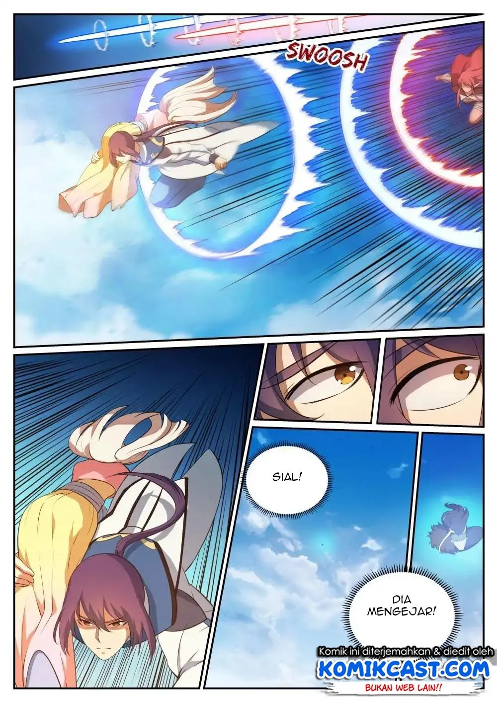 Apotheosis Chapter 318 Gambar 7