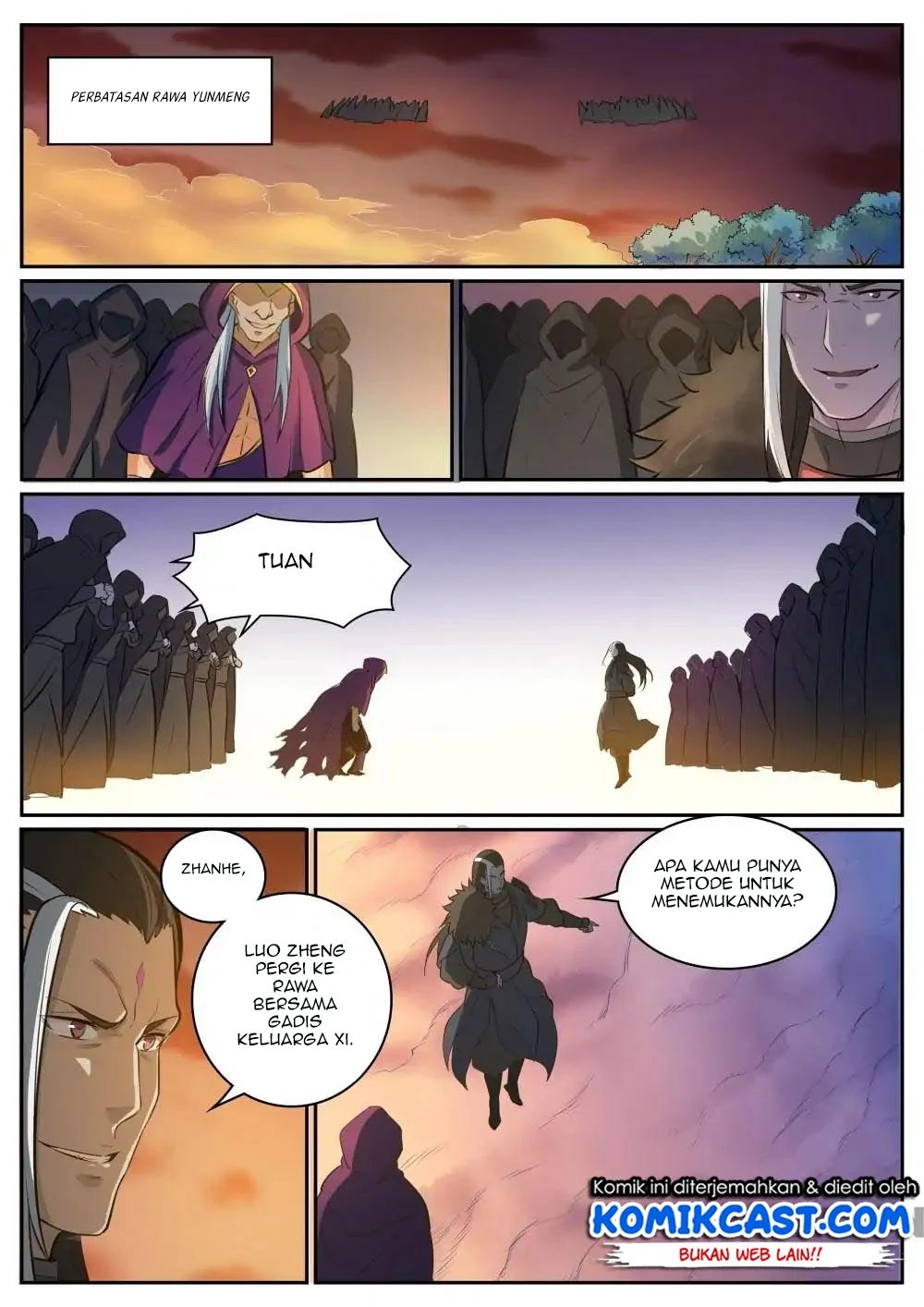 Apotheosis Chapter 319 Gambar 7