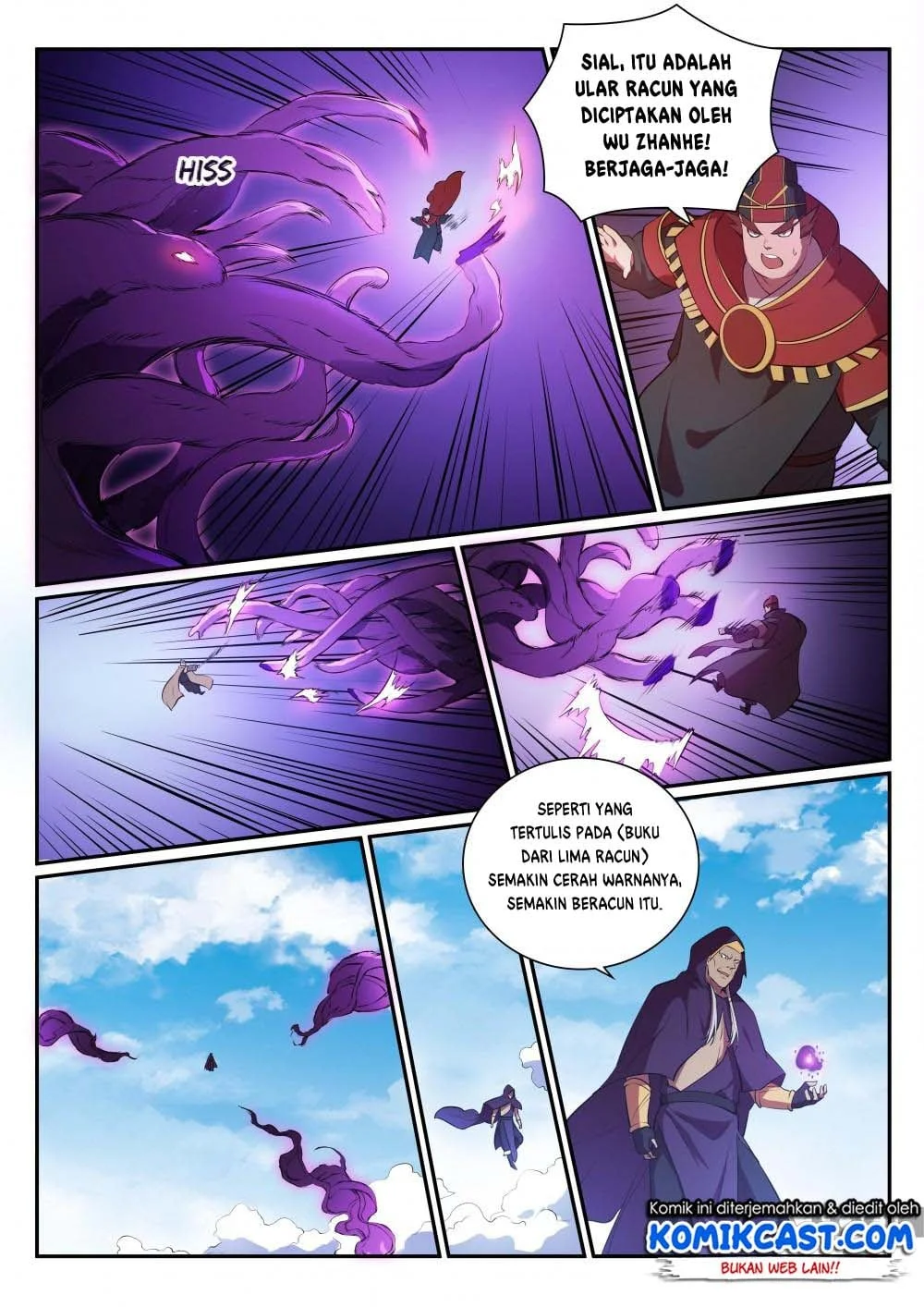 Apotheosis Chapter 356 Gambar 7