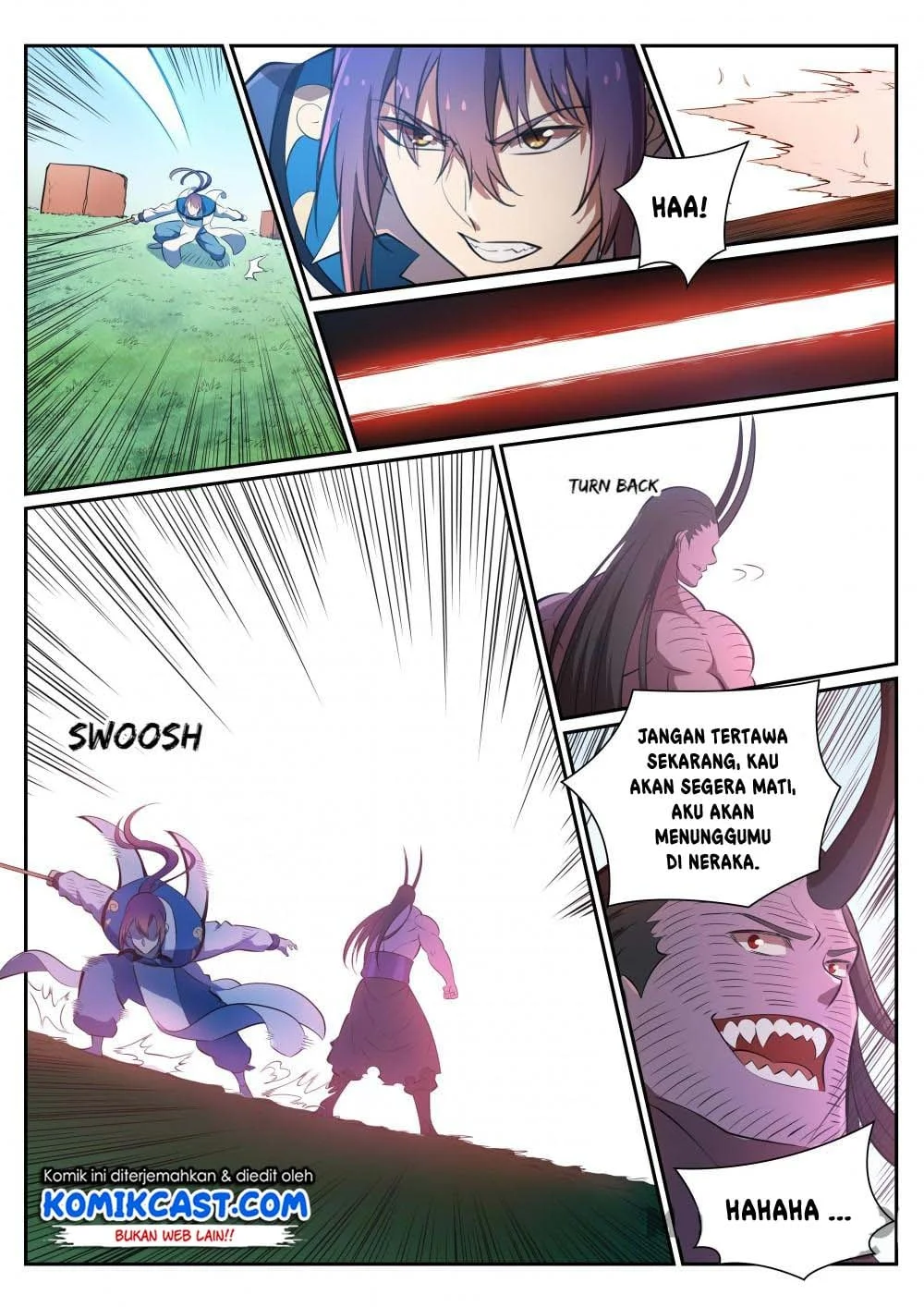 Apotheosis Chapter 357 Gambar 7
