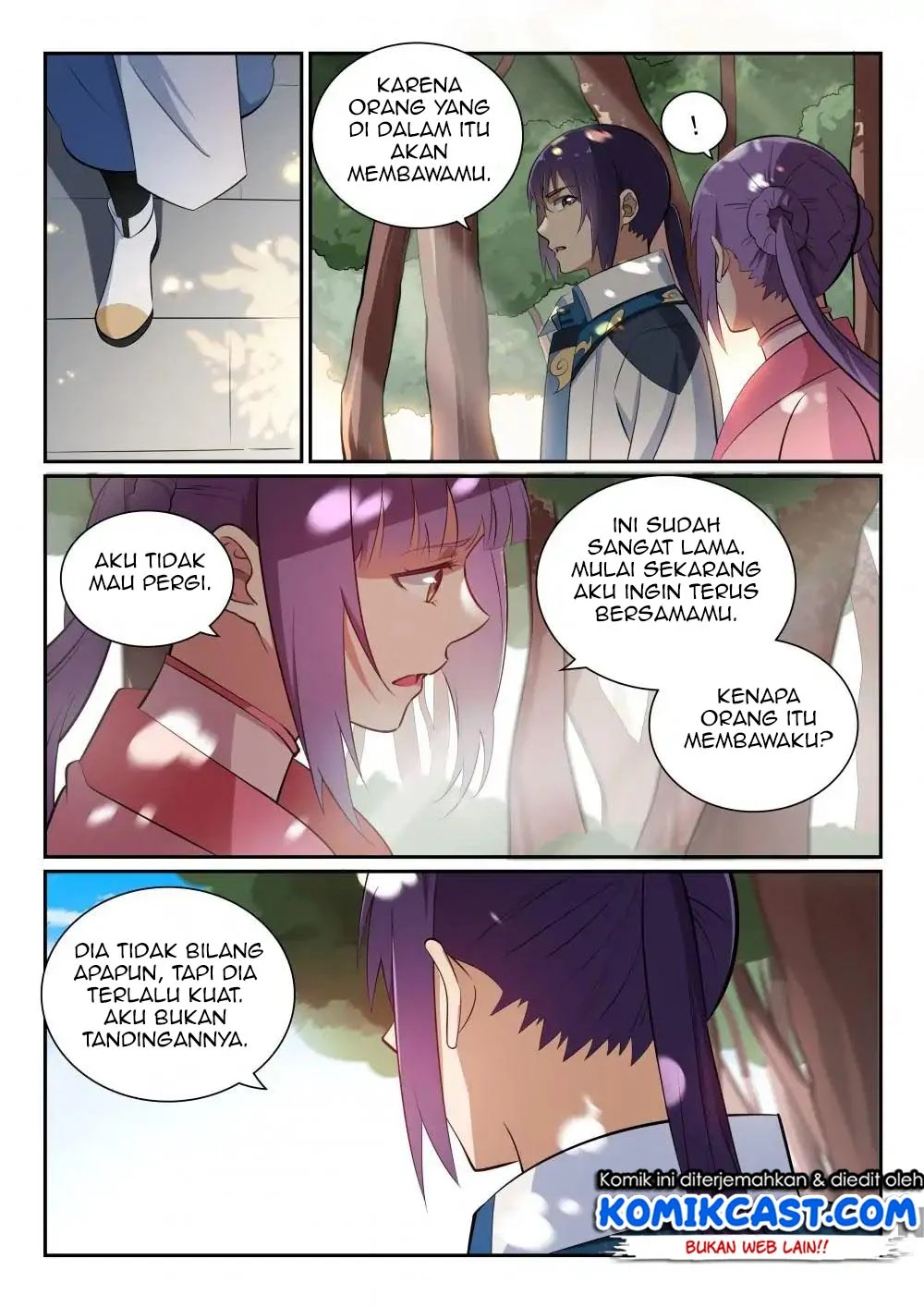 Apotheosis Chapter 361 Gambar 7