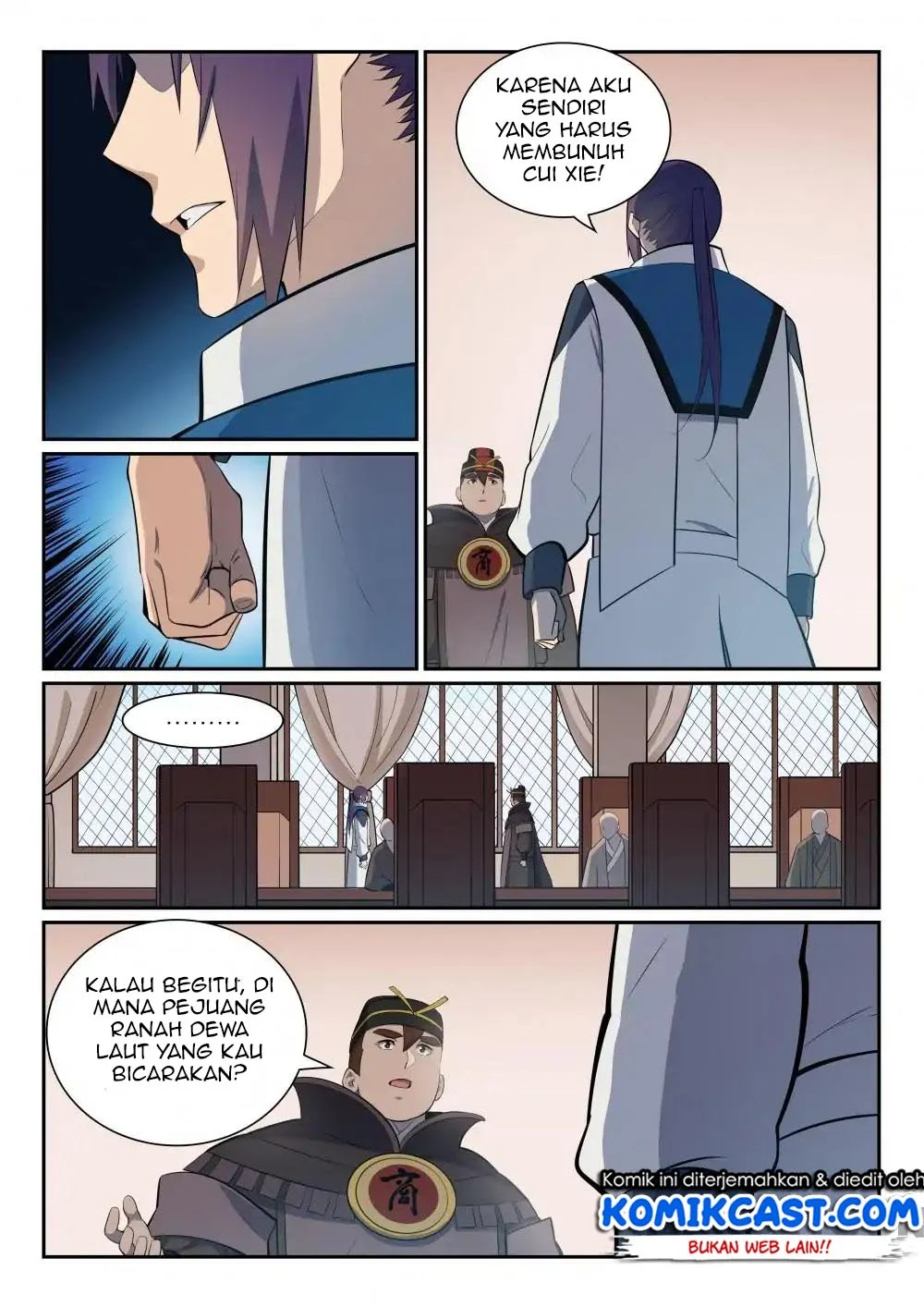 Apotheosis Chapter 363 Gambar 7