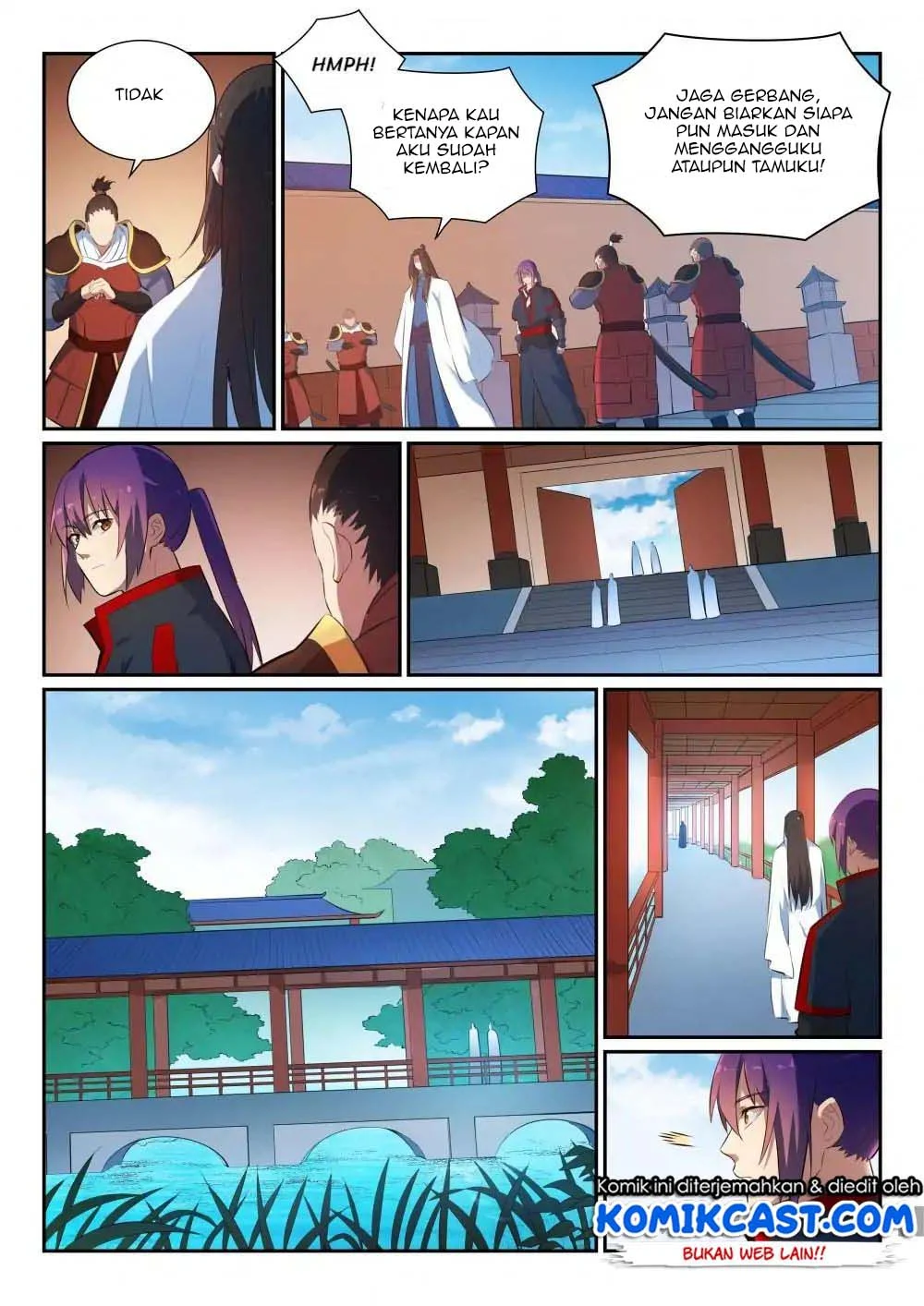 Apotheosis Chapter 377 Gambar 7