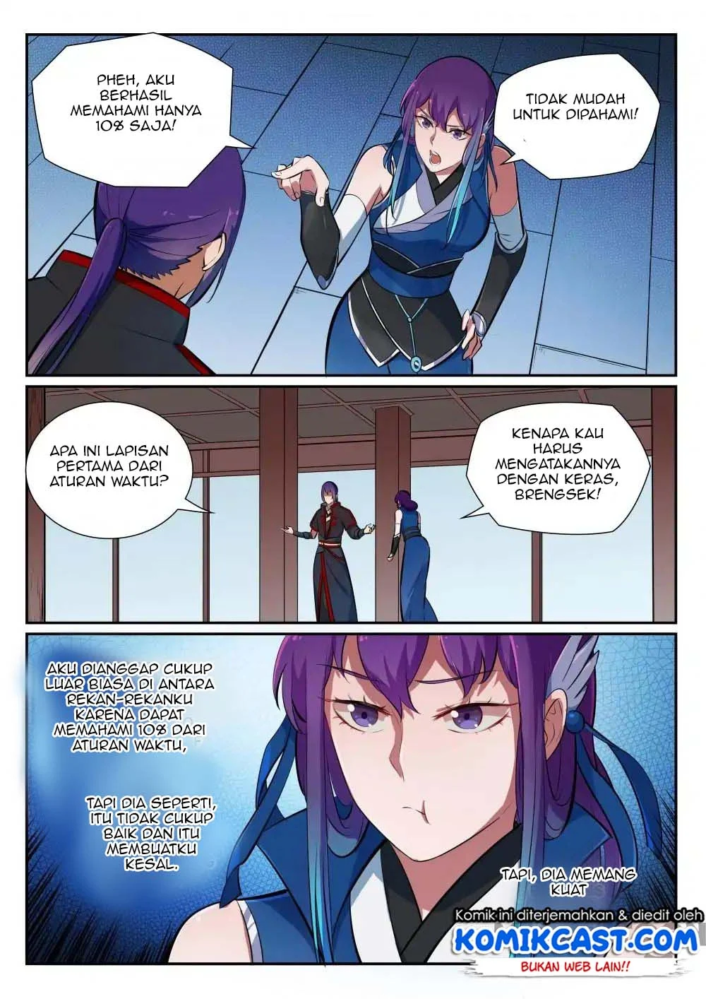 Apotheosis Chapter 379 Gambar 7