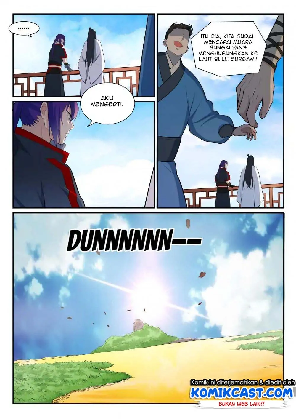 Apotheosis Chapter 380 Gambar 7