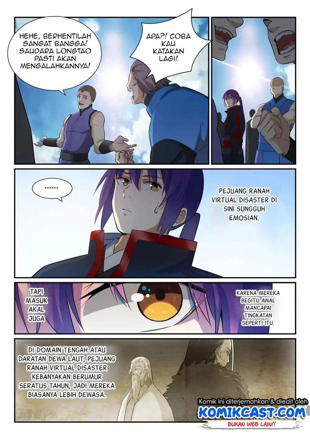 Apotheosis Chapter 381 Gambar 7