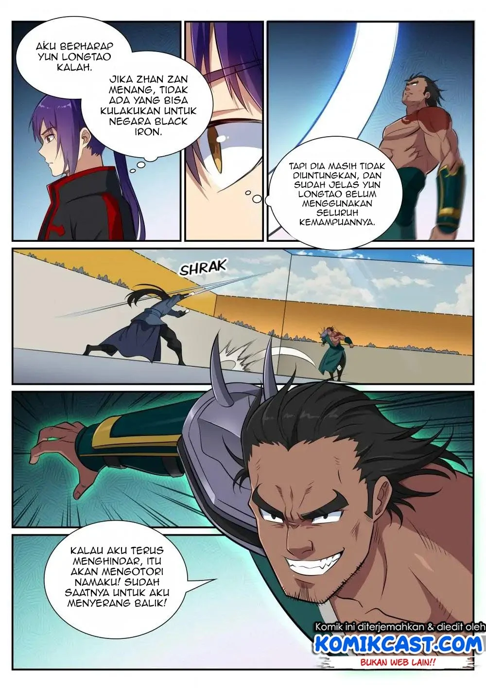 Apotheosis Chapter 382 Gambar 7