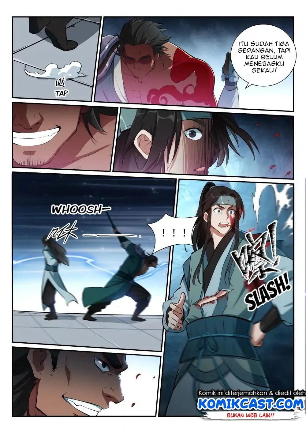 Apotheosis Chapter 383 Gambar 7