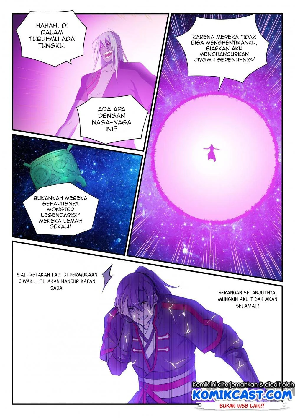 Apotheosis Chapter 400 Gambar 7