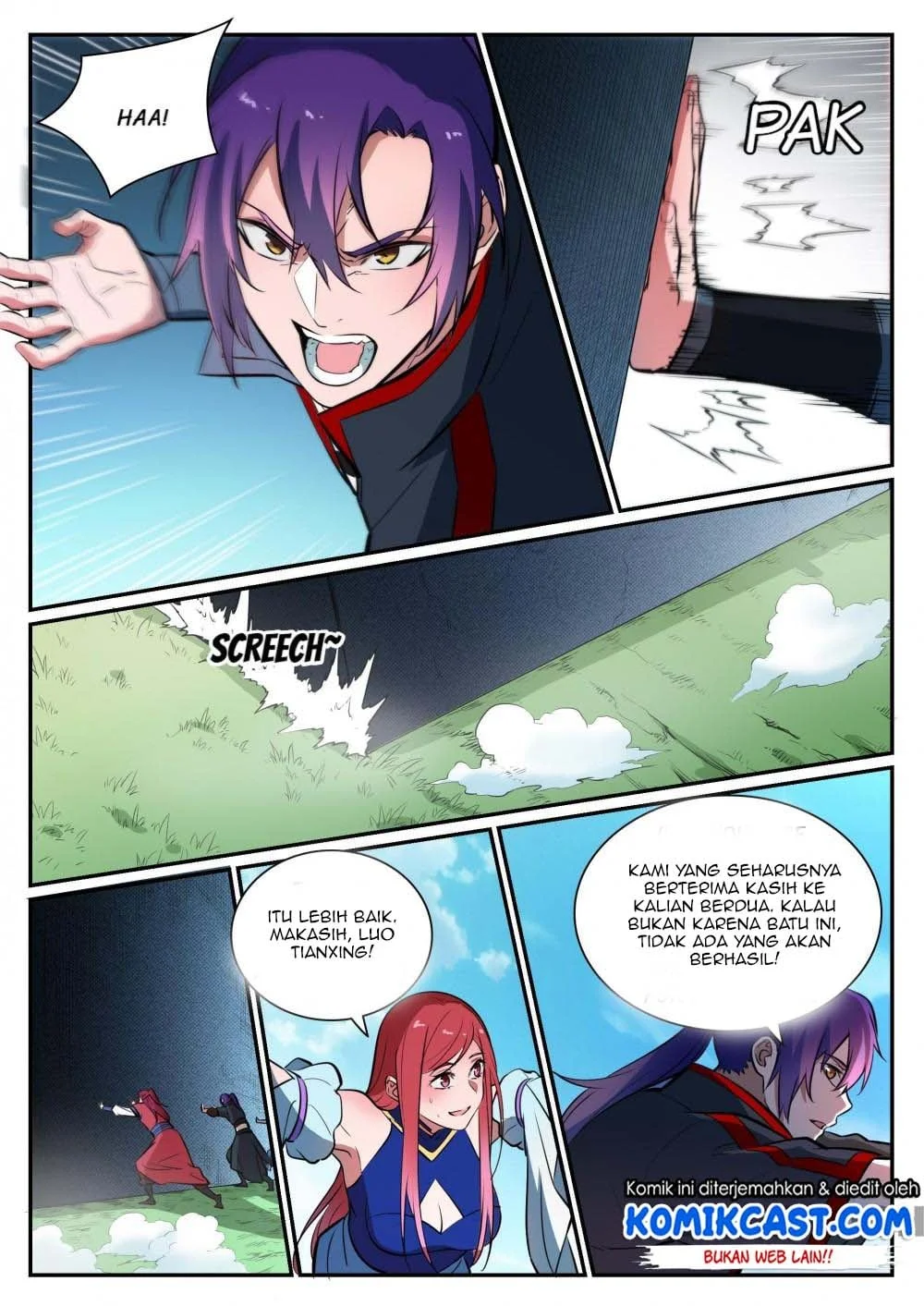 Apotheosis Chapter 407 Gambar 7