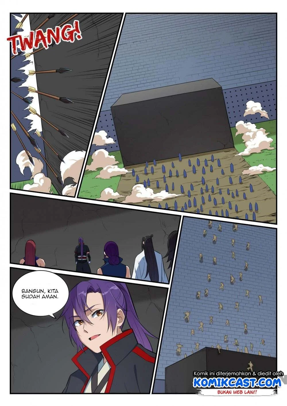 Apotheosis Chapter 408 Gambar 7