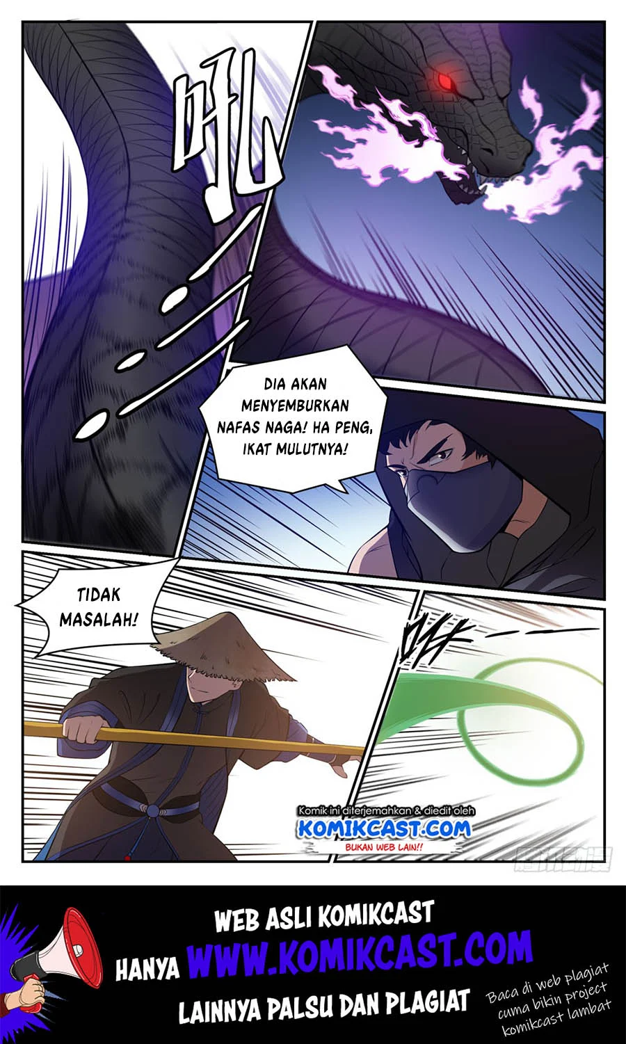 Apotheosis Chapter 449 Gambar 7